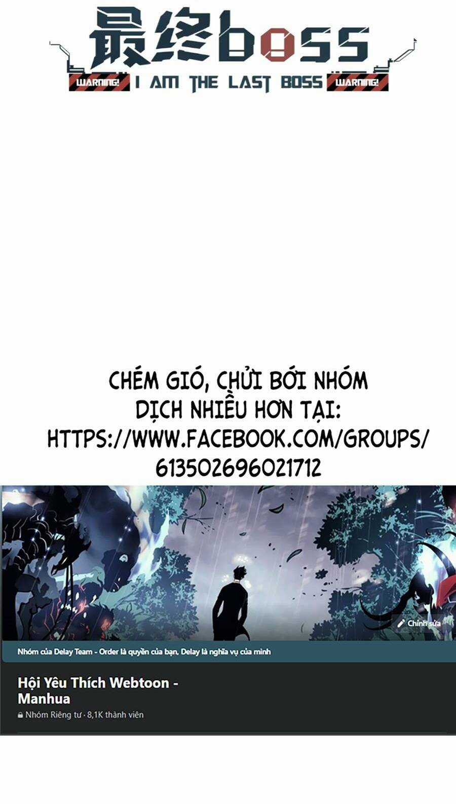 tôi vậy mà lại là trùm cuối Chapter 10 trang 1