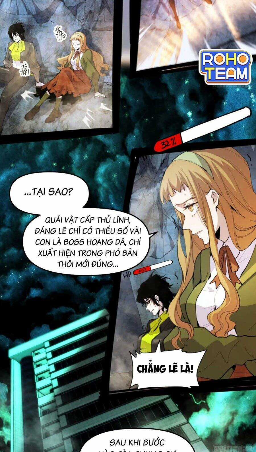 tôi vậy mà lại là trùm cuối Chapter 10 trang 18