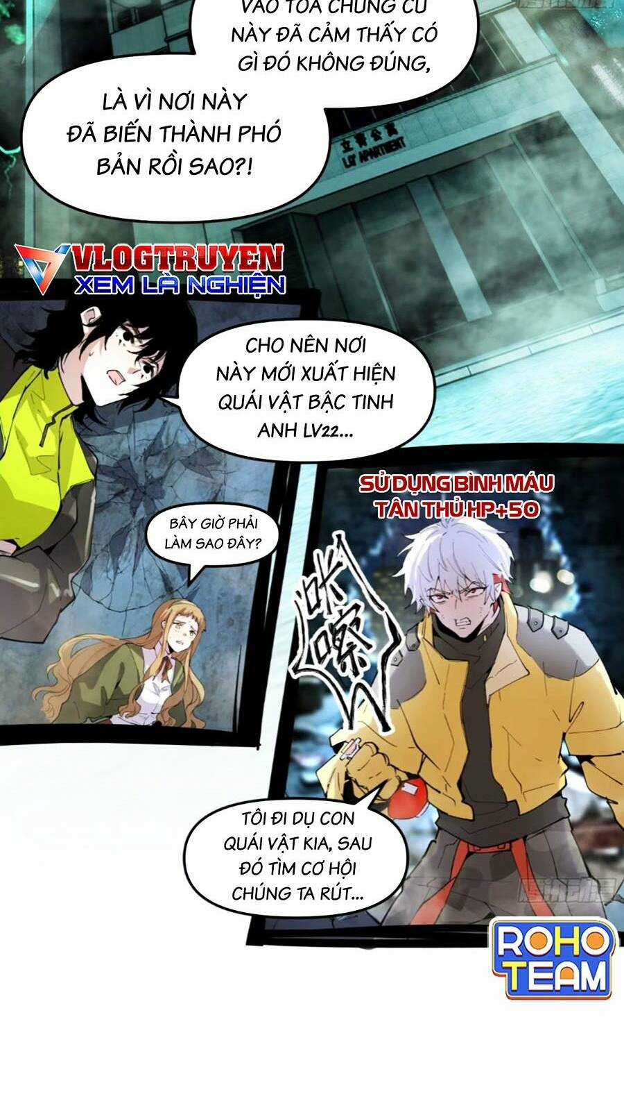 tôi vậy mà lại là trùm cuối Chapter 10 trang 19