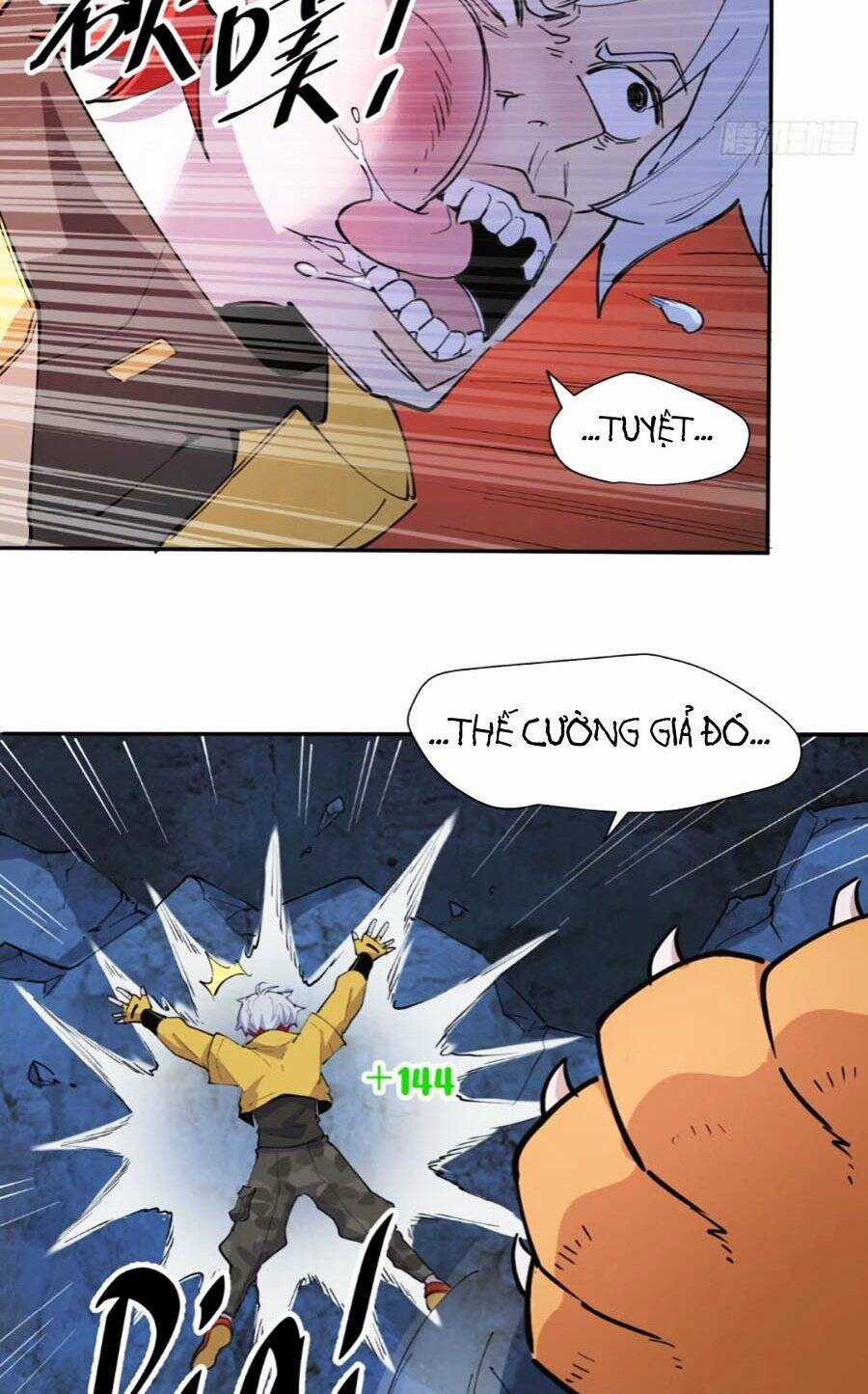 tôi vậy mà lại là trùm cuối Chapter 10 trang 28