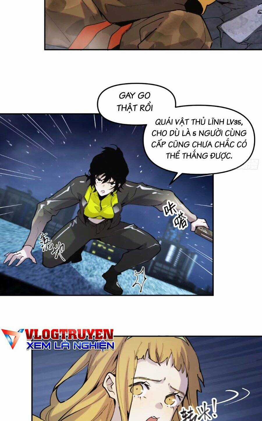 tôi vậy mà lại là trùm cuối Chapter 10 trang 30