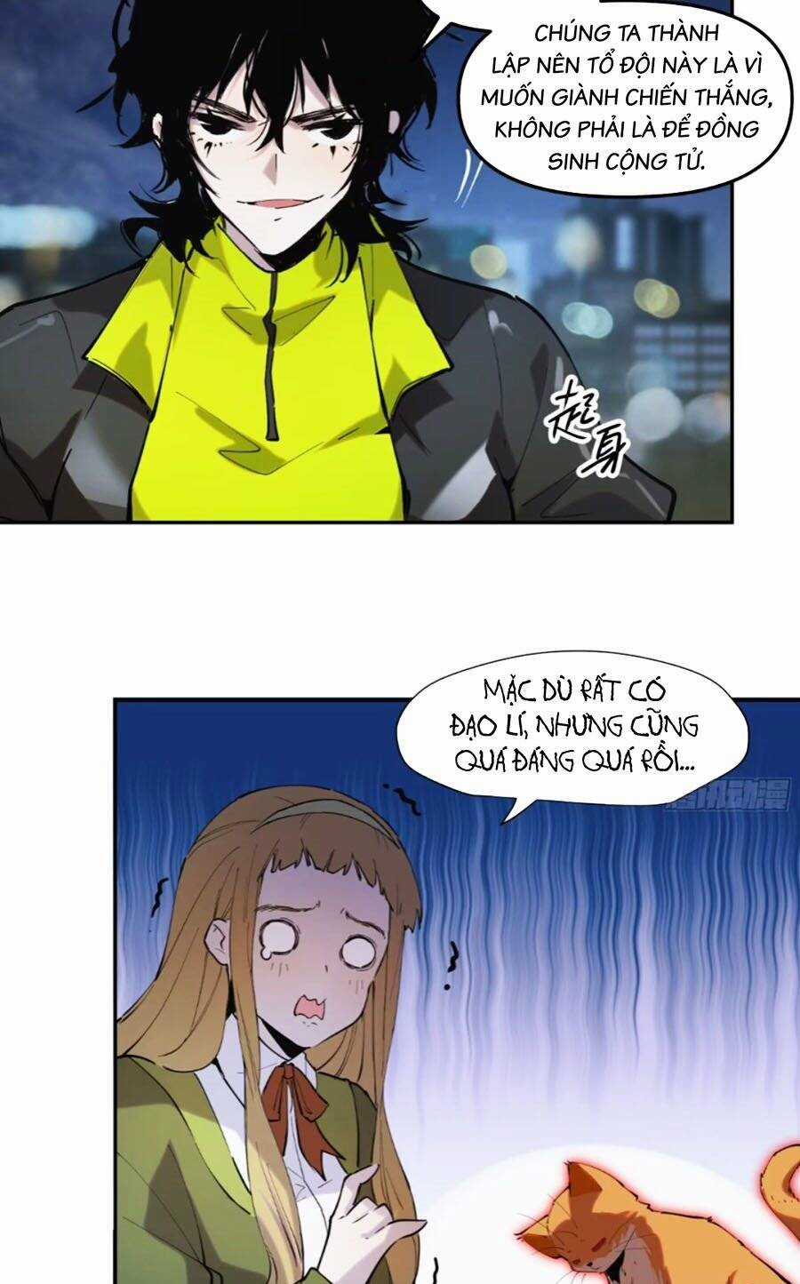 tôi vậy mà lại là trùm cuối Chapter 10 trang 32