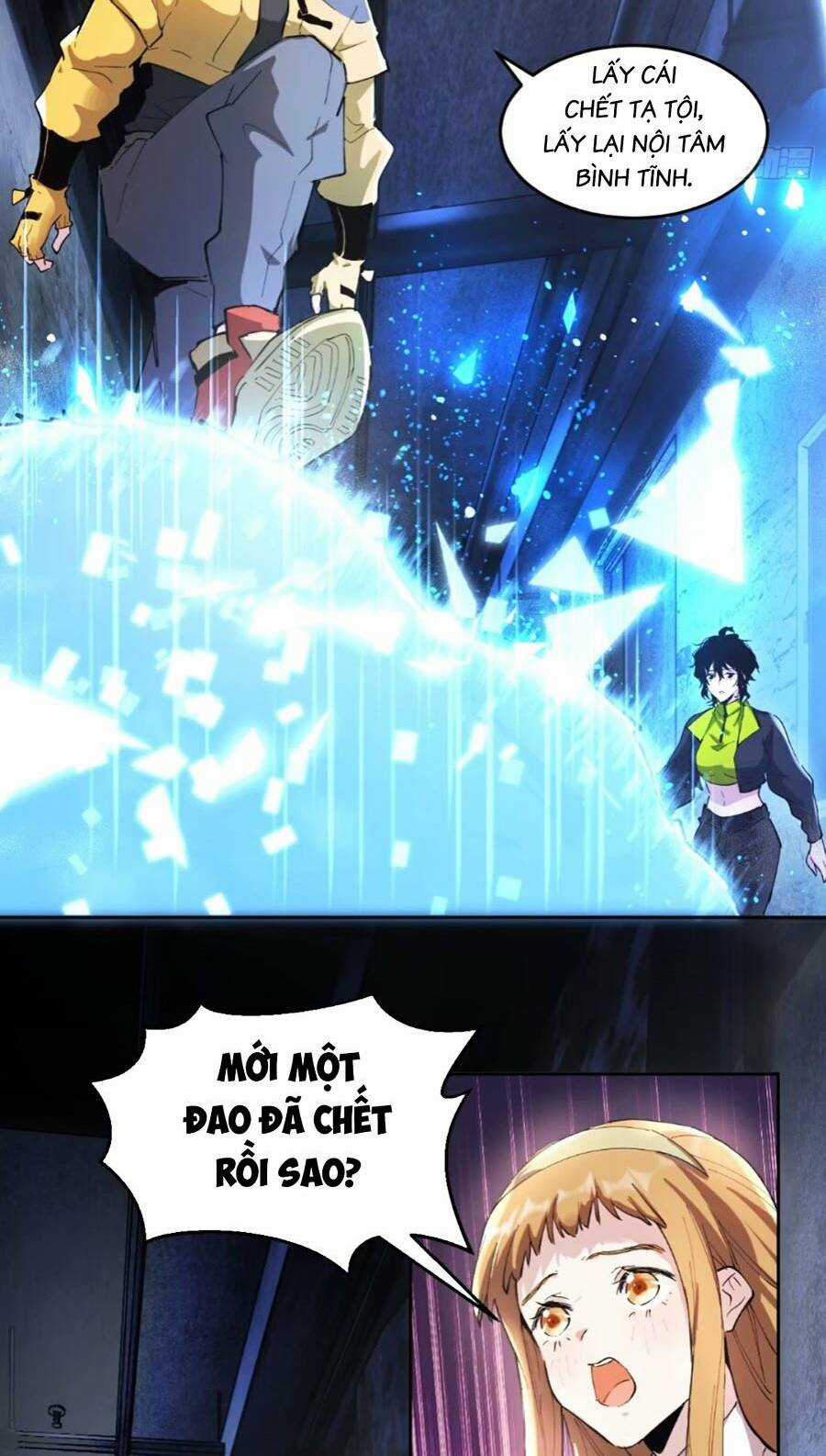 tôi vậy mà lại là trùm cuối Chapter 10 trang 5