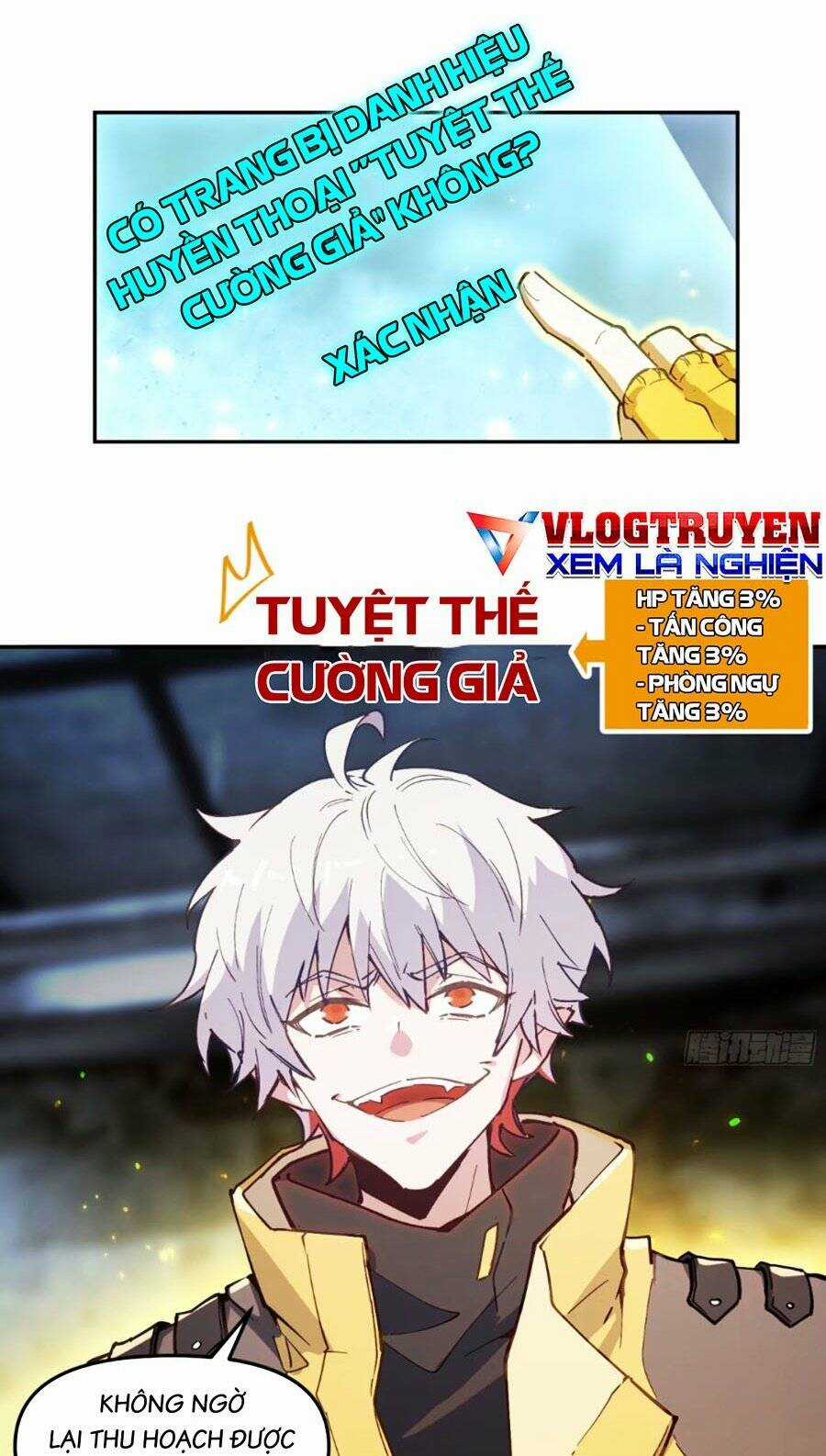 tôi vậy mà lại là trùm cuối Chapter 10 trang 8