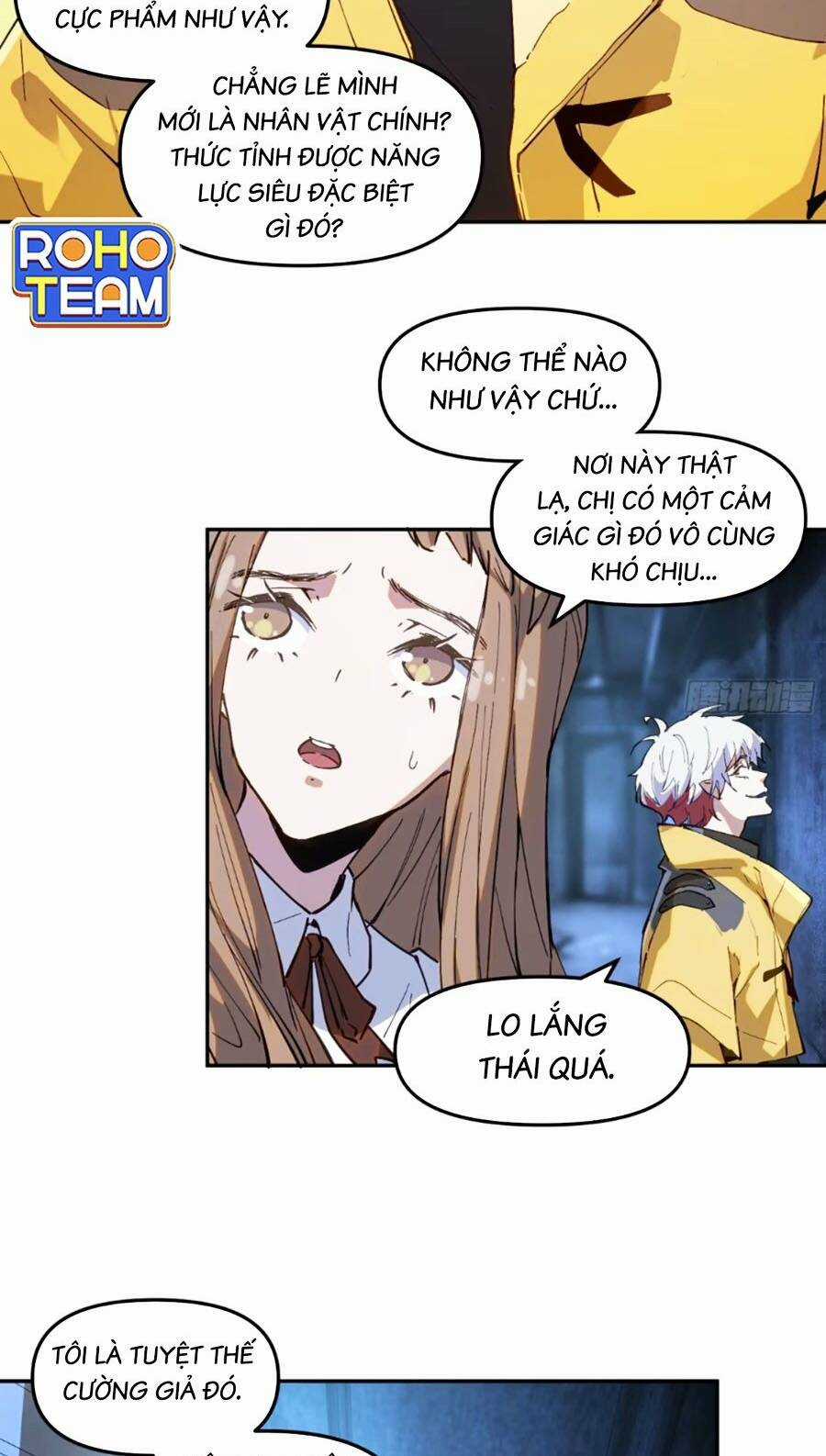 tôi vậy mà lại là trùm cuối Chapter 10 trang 9