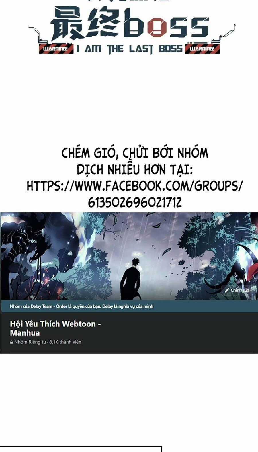 tôi vậy mà lại là trùm cuối Chapter 11 trang 1