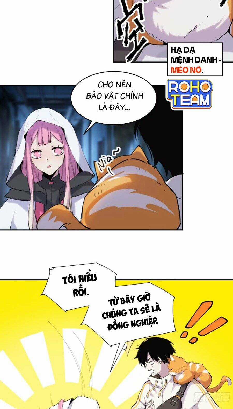 tôi vậy mà lại là trùm cuối Chapter 11 trang 14