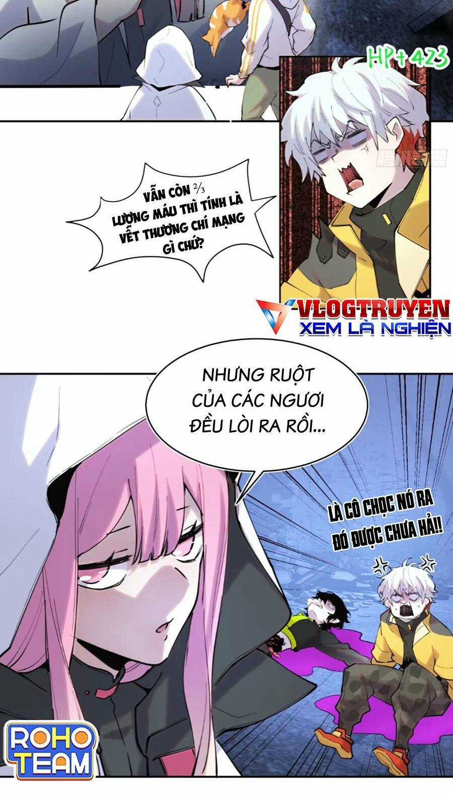 tôi vậy mà lại là trùm cuối Chapter 11 trang 19