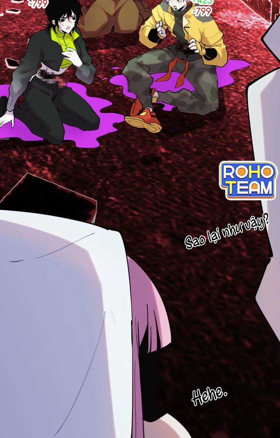 tôi vậy mà lại là trùm cuối Chapter 11 trang 23