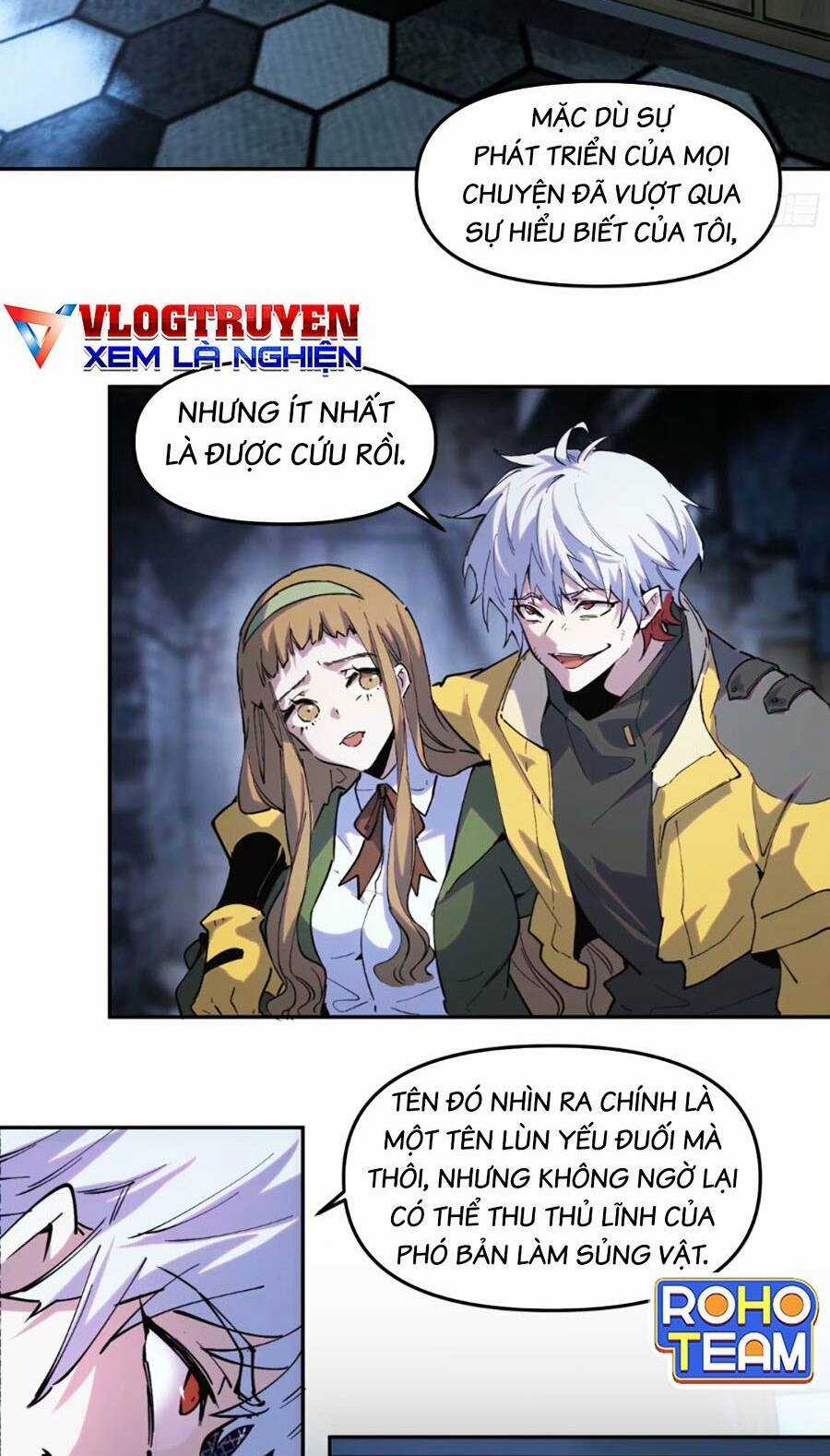 tôi vậy mà lại là trùm cuối Chapter 11 trang 3