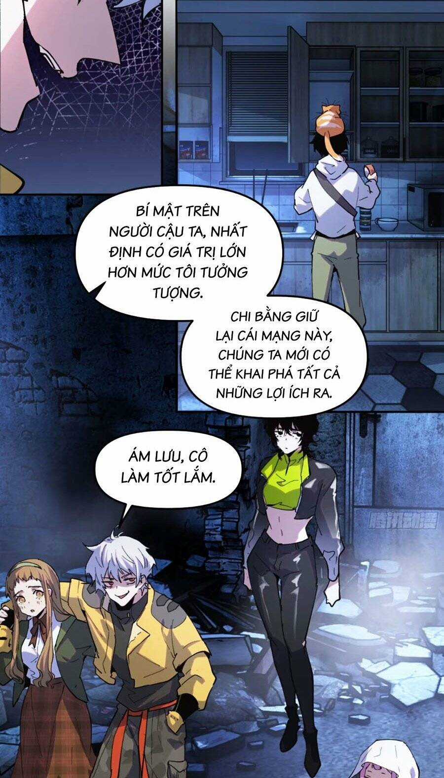 tôi vậy mà lại là trùm cuối Chapter 11 trang 4