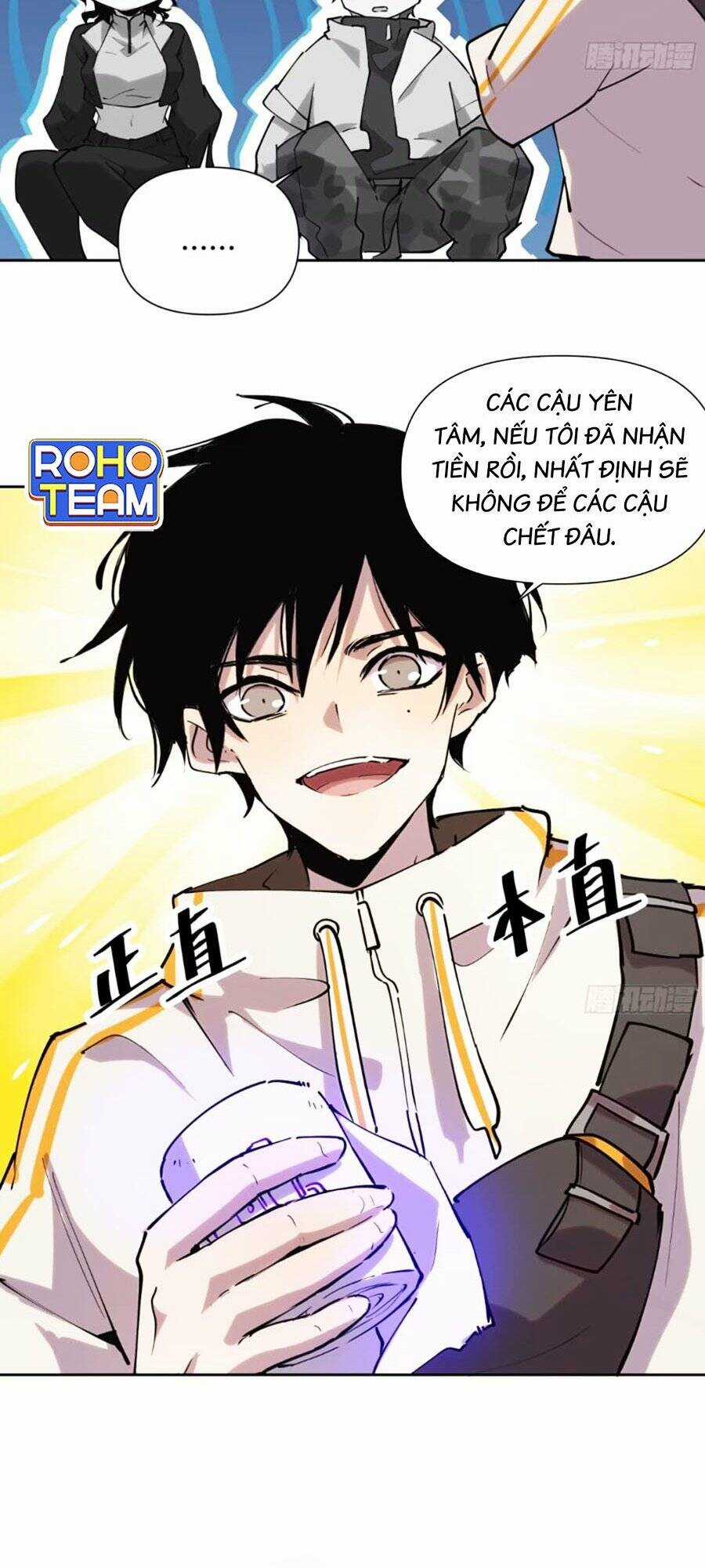 tôi vậy mà lại là trùm cuối Chapter 12 trang 19