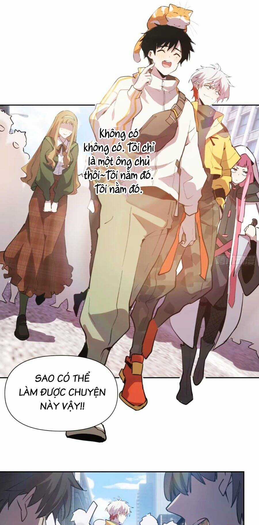 tôi vậy mà lại là trùm cuối Chapter 13 trang 10