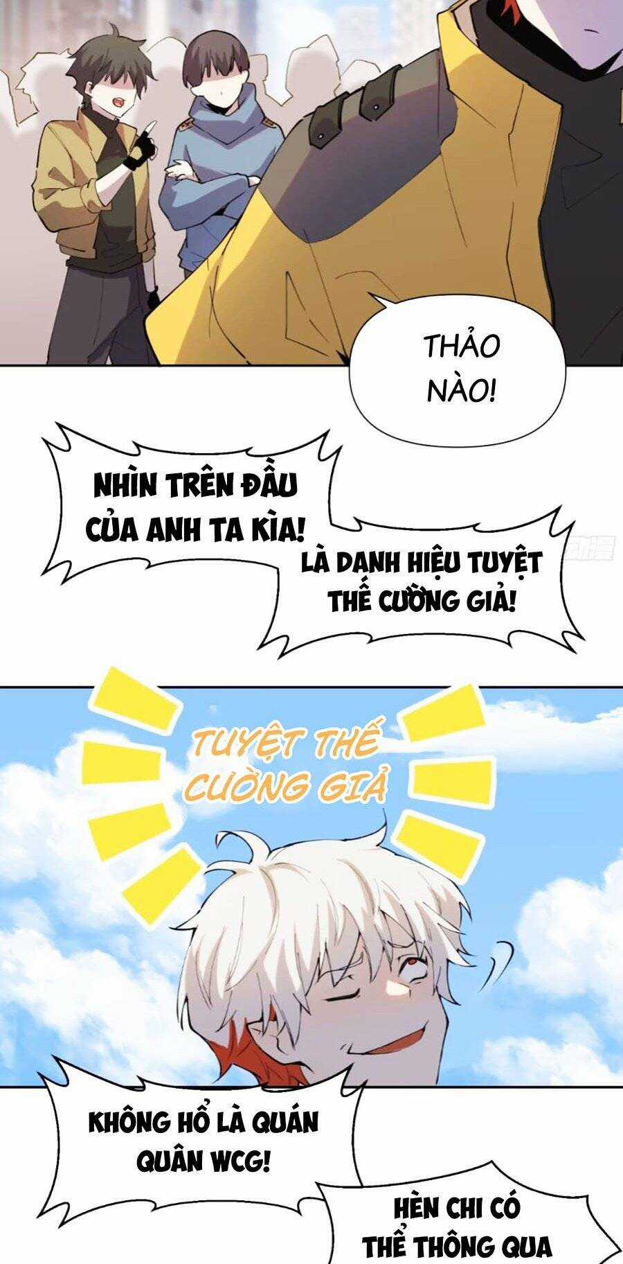 tôi vậy mà lại là trùm cuối Chapter 13 trang 12