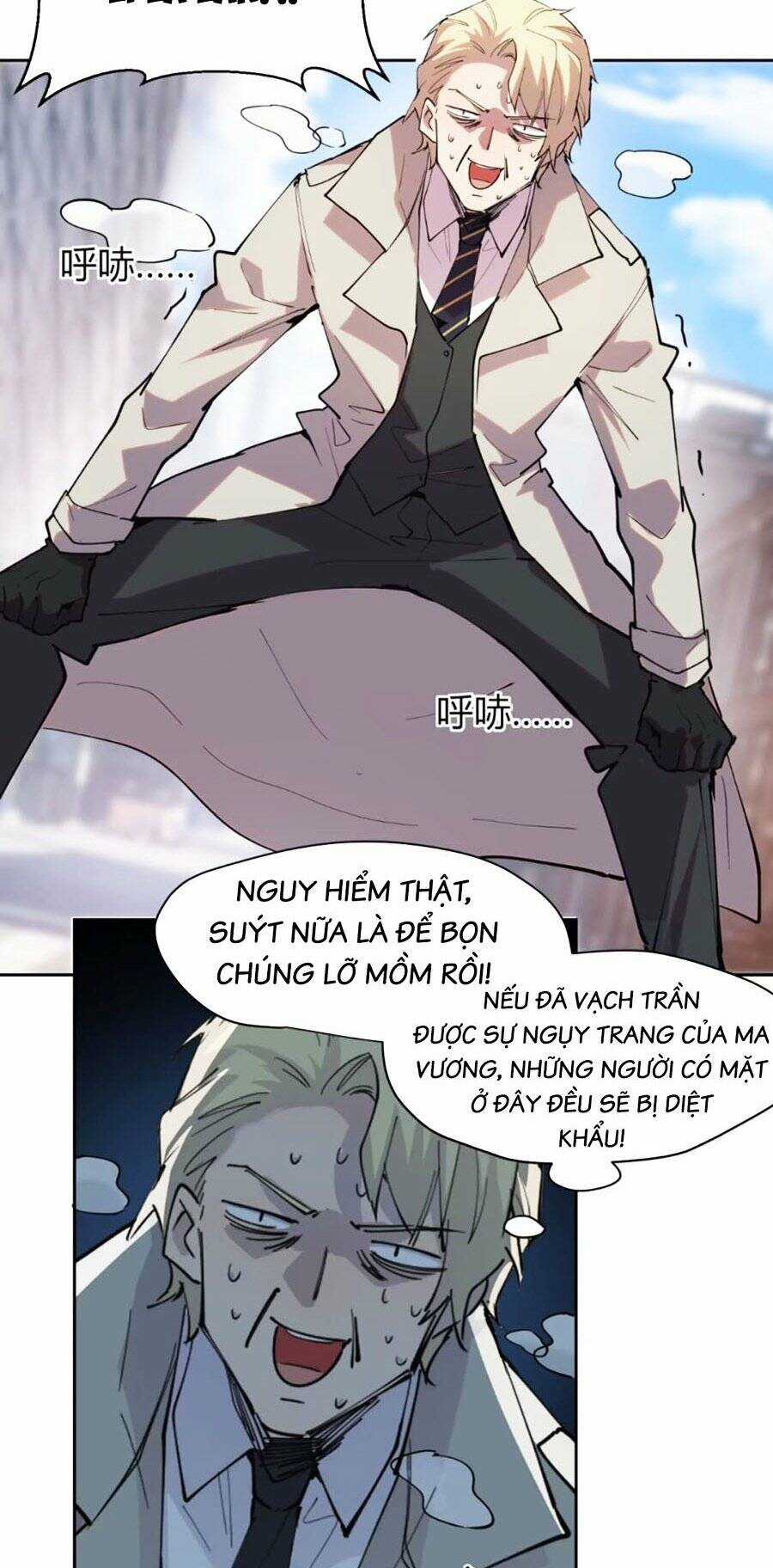 tôi vậy mà lại là trùm cuối Chapter 13 trang 16