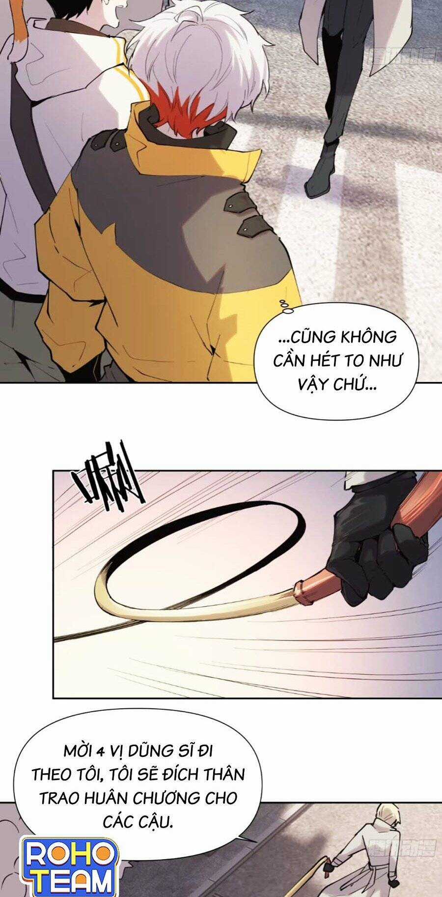 tôi vậy mà lại là trùm cuối Chapter 13 trang 18