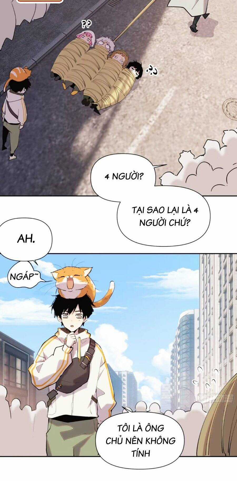 tôi vậy mà lại là trùm cuối Chapter 13 trang 19