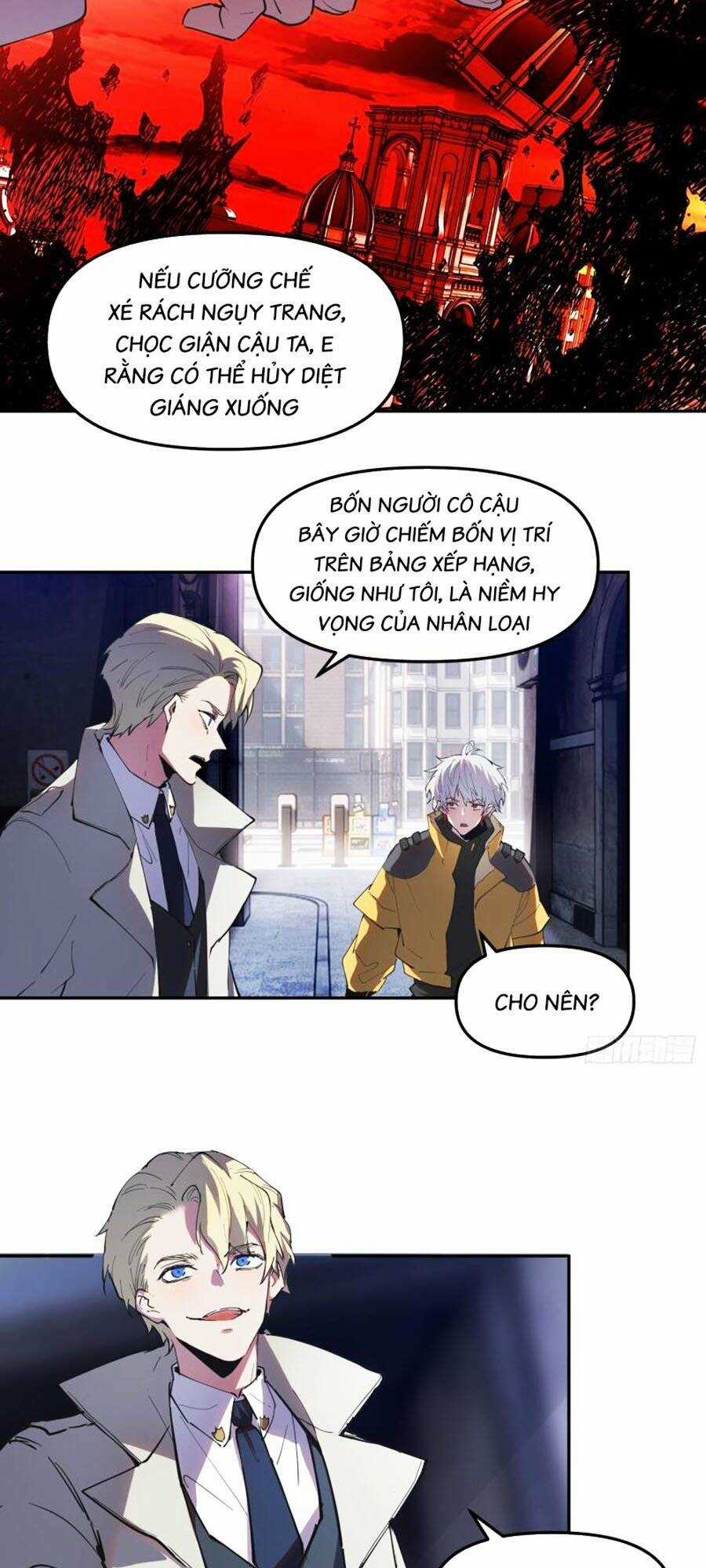 tôi vậy mà lại là trùm cuối Chapter 14 trang 10