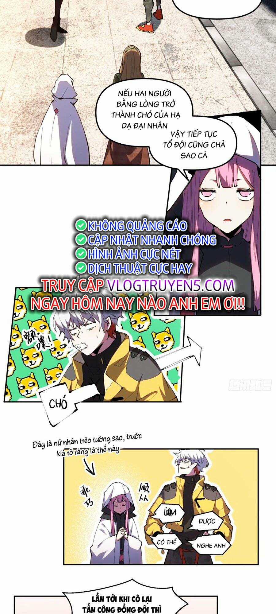 tôi vậy mà lại là trùm cuối Chapter 14 trang 19