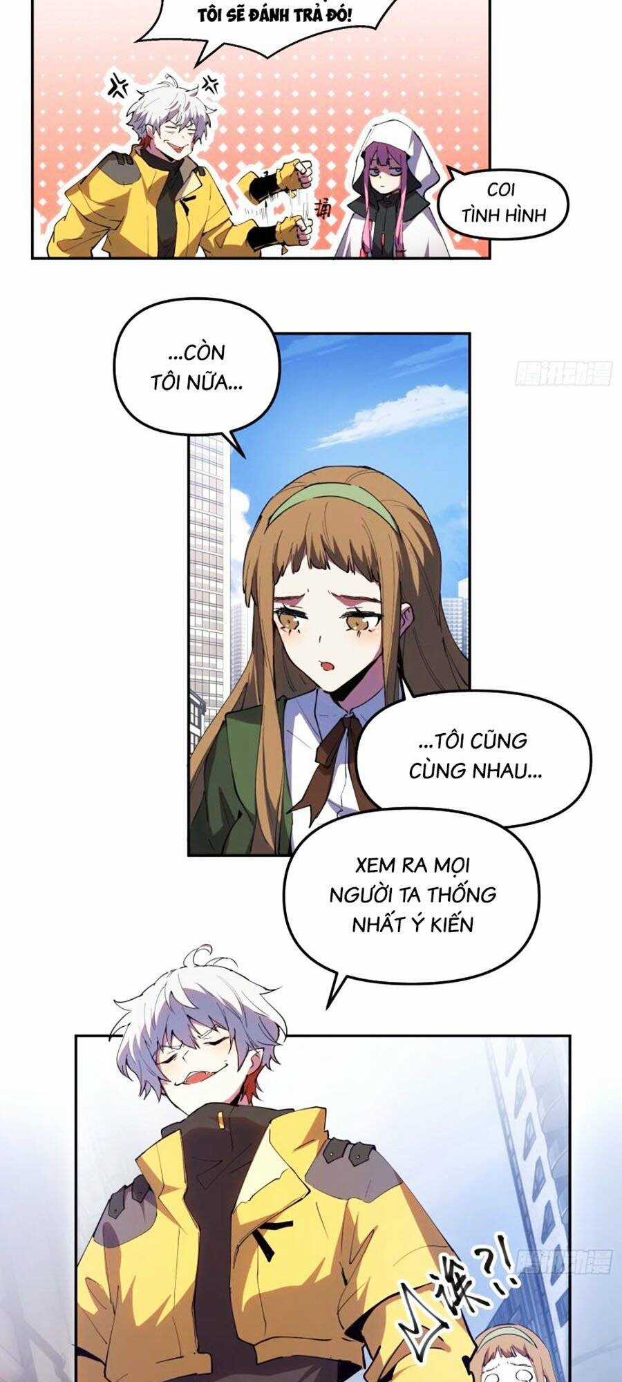 tôi vậy mà lại là trùm cuối Chapter 14 trang 20