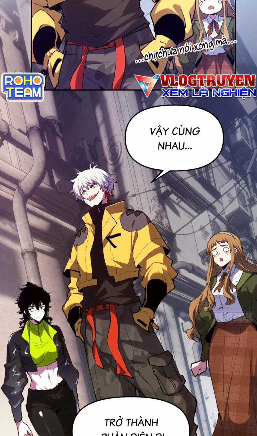 tôi vậy mà lại là trùm cuối Chapter 14 trang 21