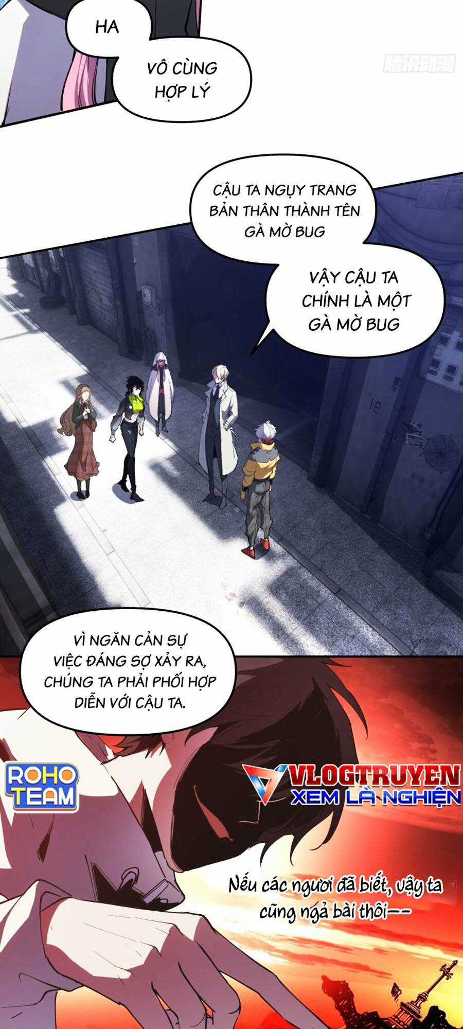 tôi vậy mà lại là trùm cuối Chapter 14 trang 9