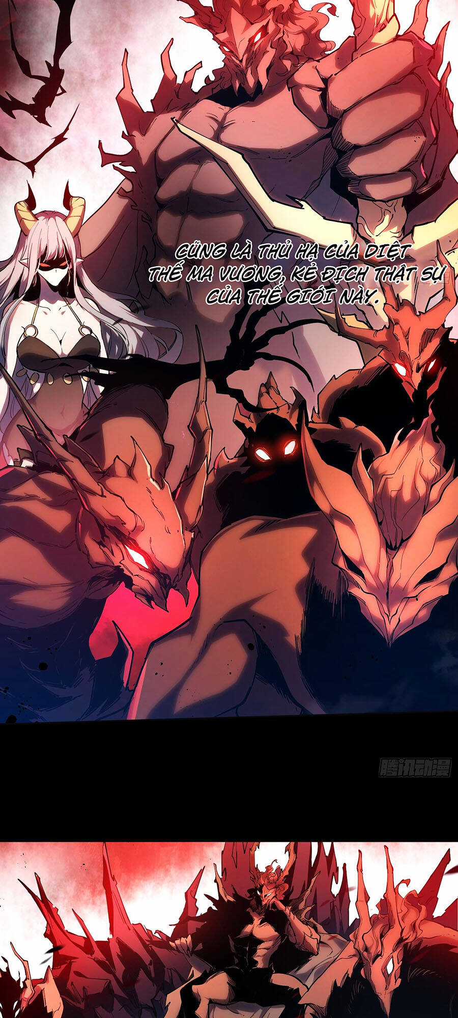 tôi vậy mà lại là trùm cuối Chapter 15 trang 22