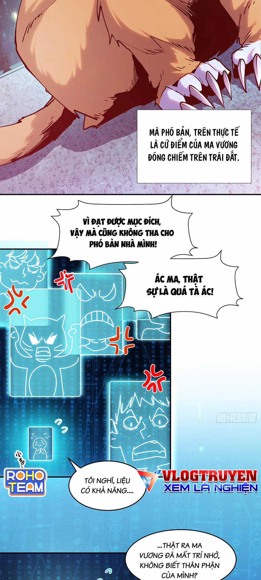 tôi vậy mà lại là trùm cuối Chapter 15 trang 26