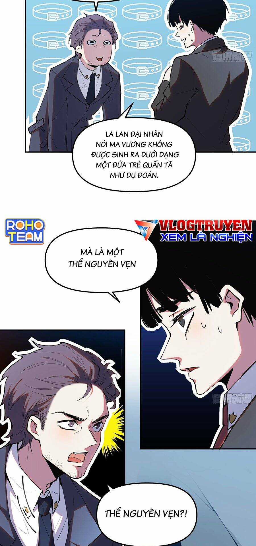 tôi vậy mà lại là trùm cuối Chapter 15 trang 4