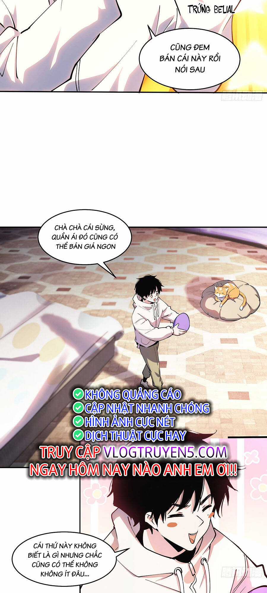 tôi vậy mà lại là trùm cuối Chapter 16 trang 10