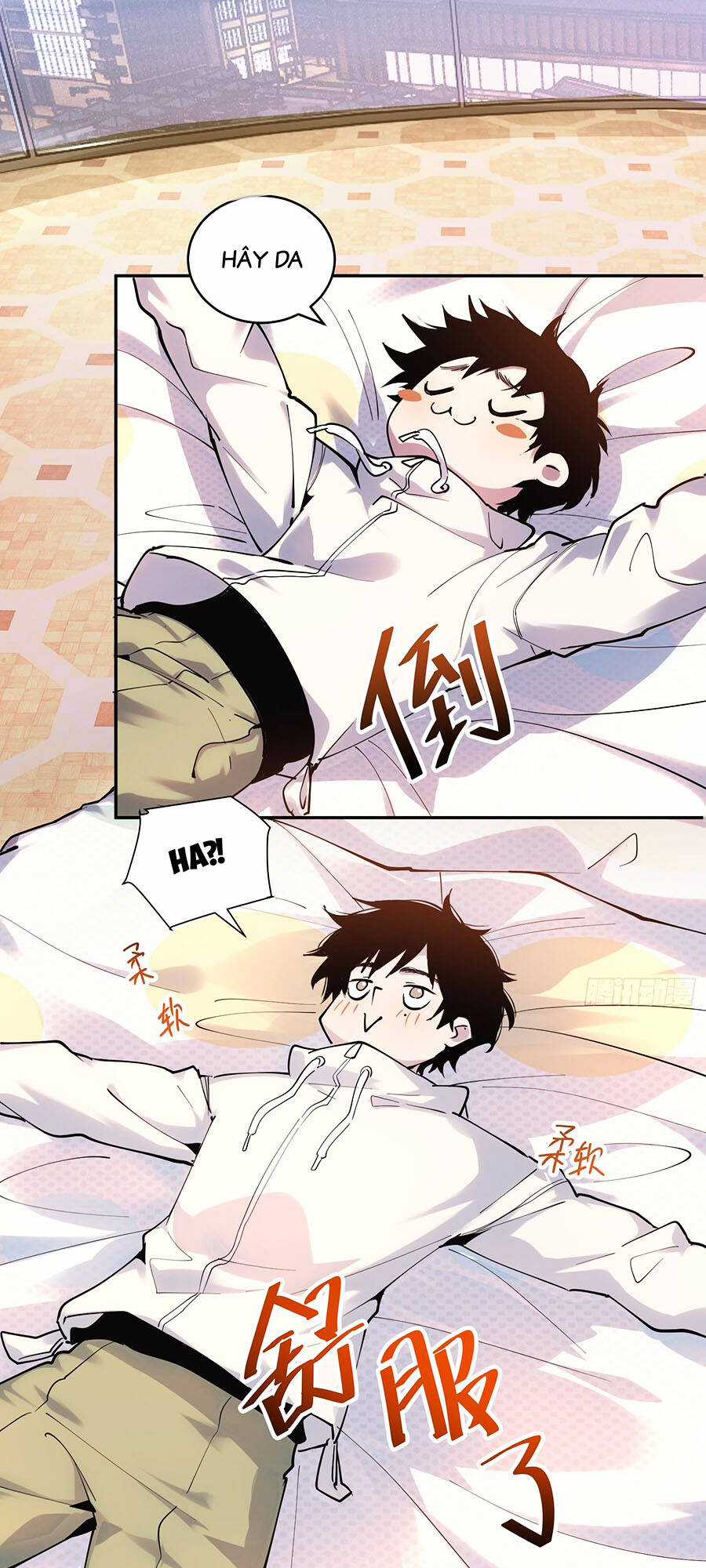 tôi vậy mà lại là trùm cuối Chapter 16 trang 4