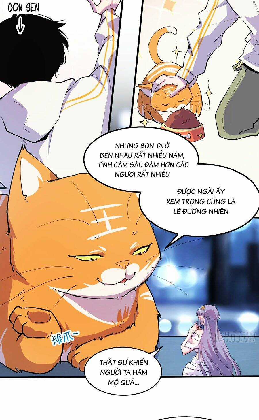 tôi vậy mà lại là trùm cuối Chapter 17 trang 13