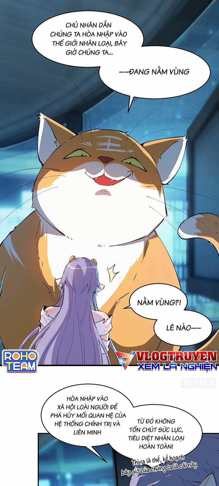 tôi vậy mà lại là trùm cuối Chapter 17 trang 15