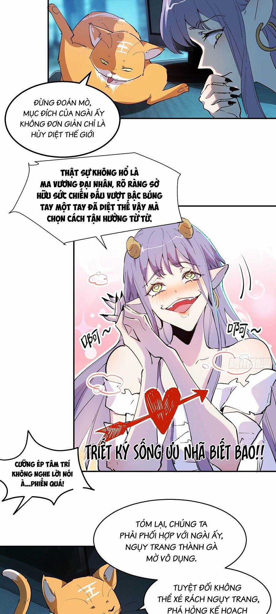 tôi vậy mà lại là trùm cuối Chapter 17 trang 16