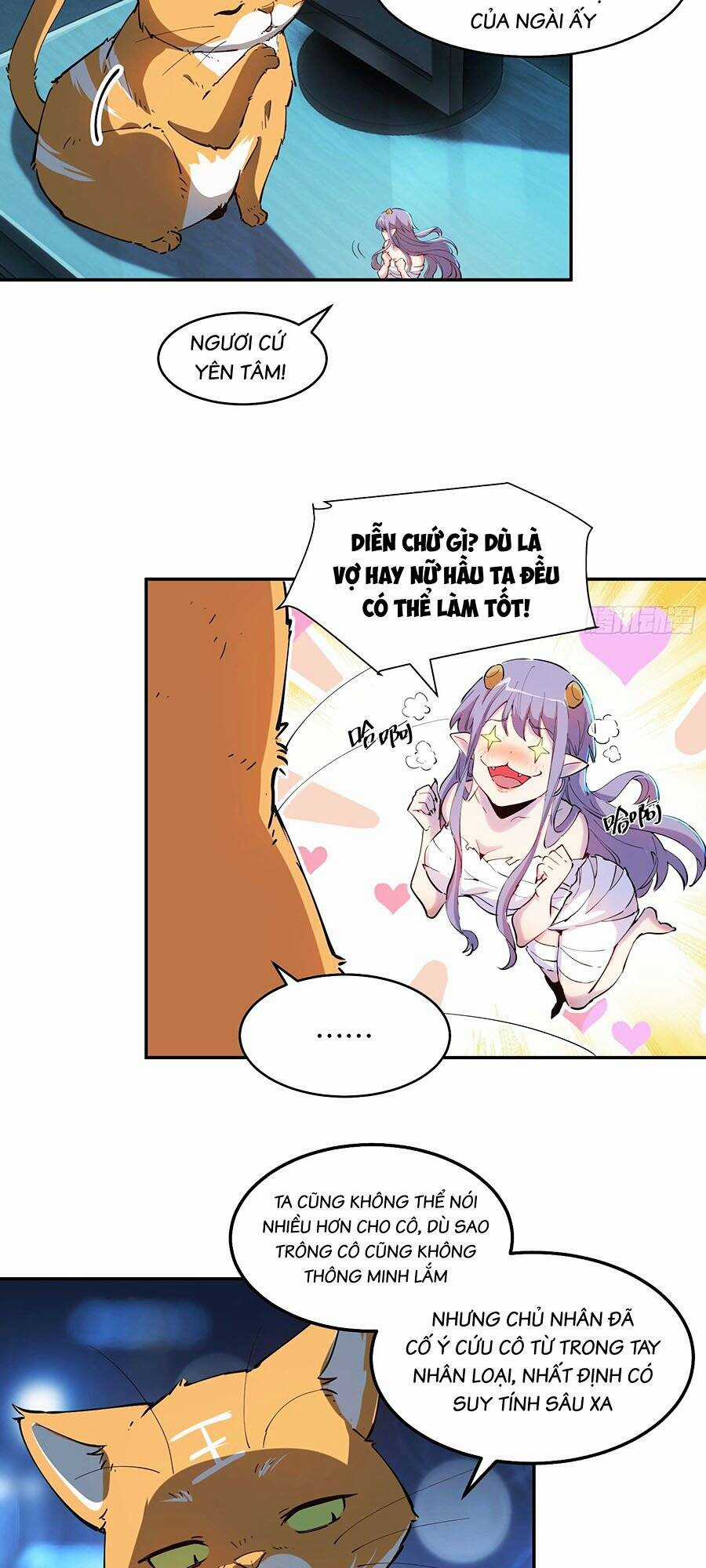 tôi vậy mà lại là trùm cuối Chapter 17 trang 17