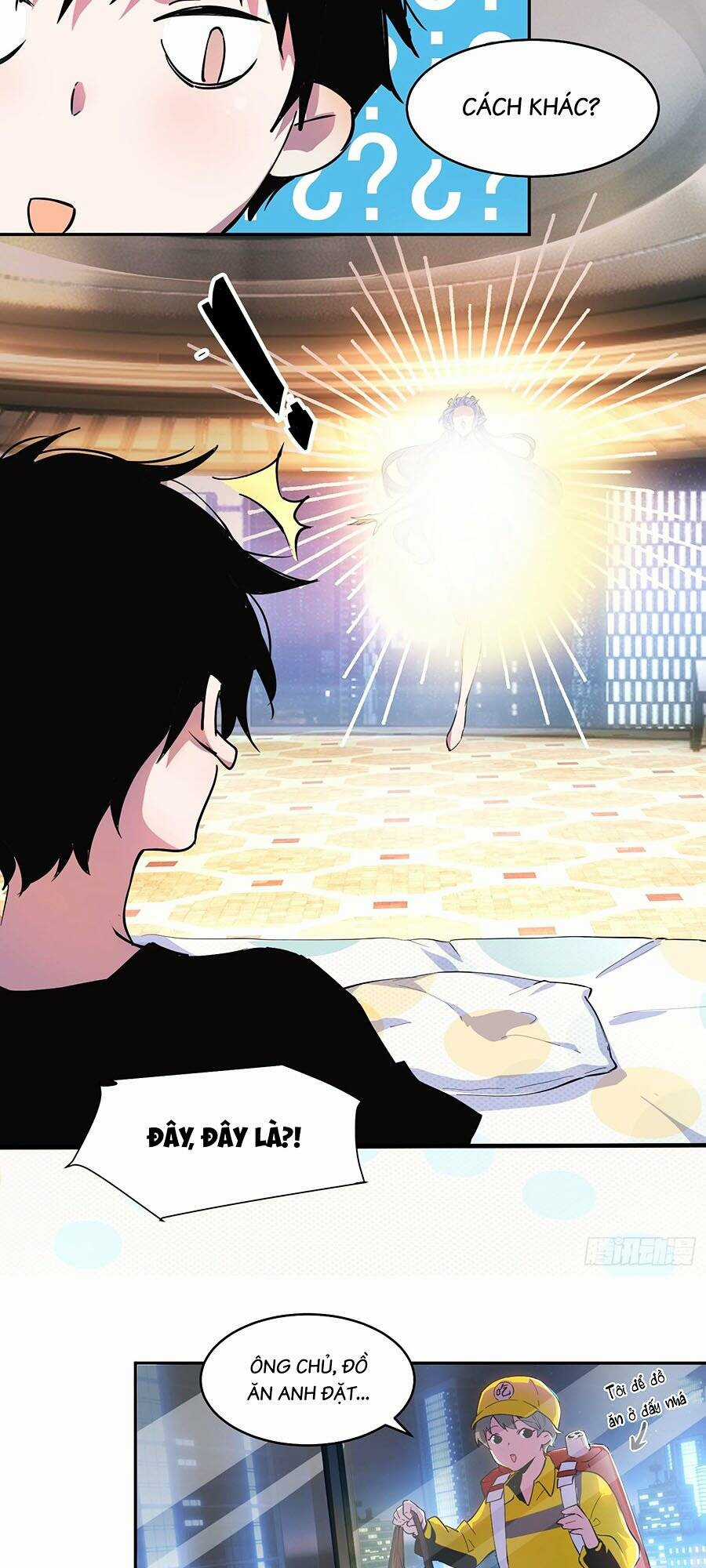 tôi vậy mà lại là trùm cuối Chapter 18 trang 11