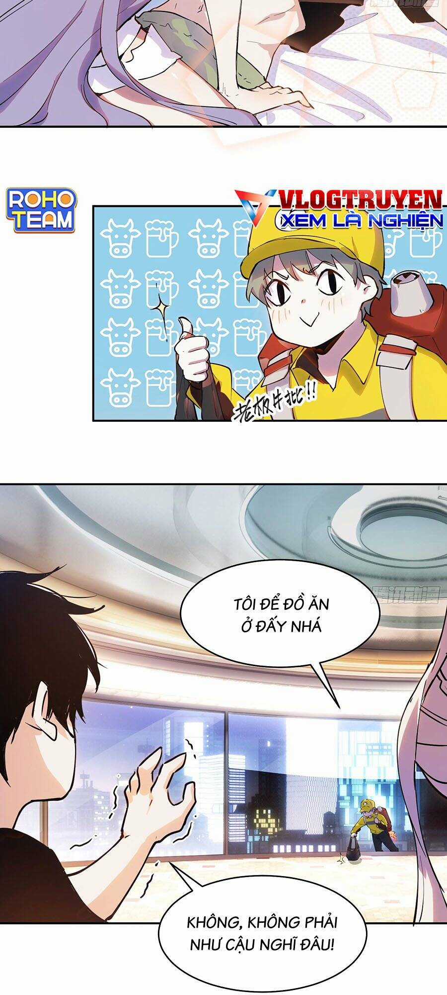 tôi vậy mà lại là trùm cuối Chapter 18 trang 13