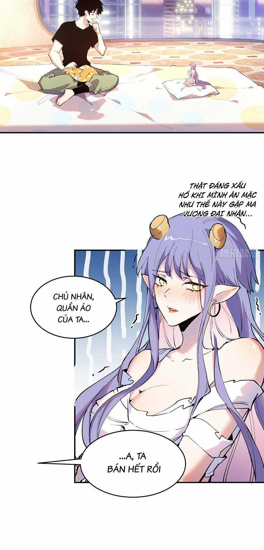 tôi vậy mà lại là trùm cuối Chapter 18 trang 4