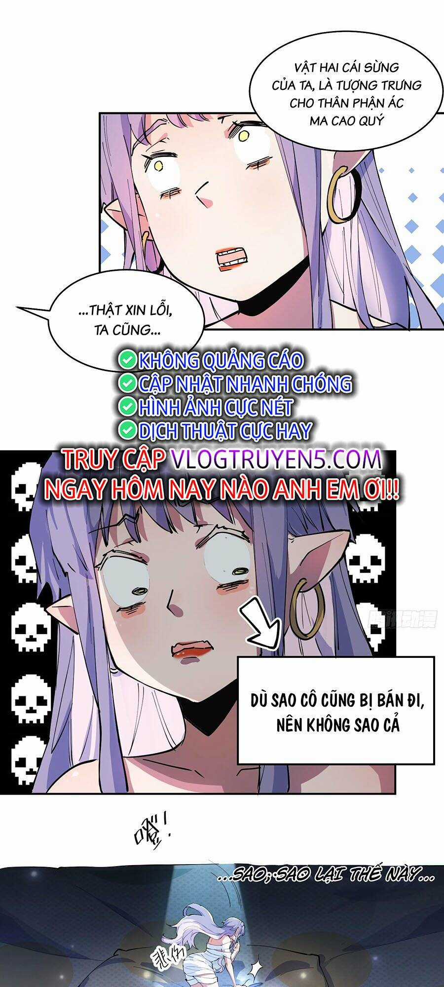 tôi vậy mà lại là trùm cuối Chapter 18 trang 5