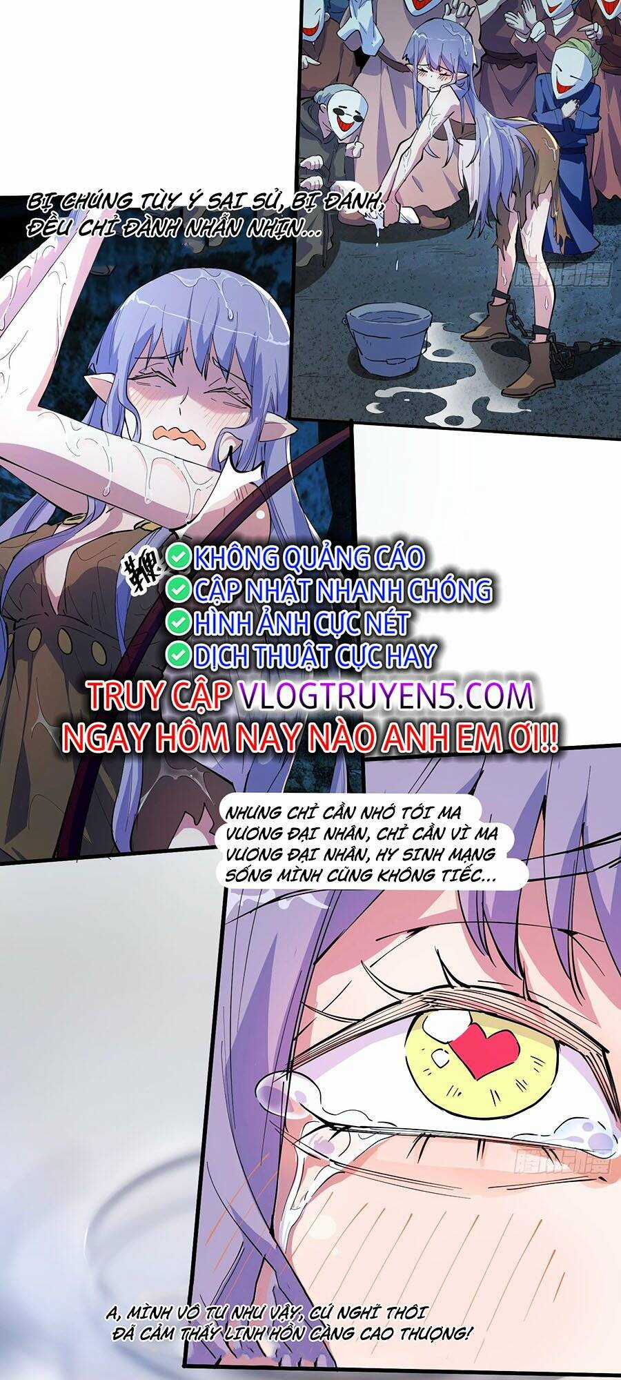 tôi vậy mà lại là trùm cuối Chapter 18 trang 8