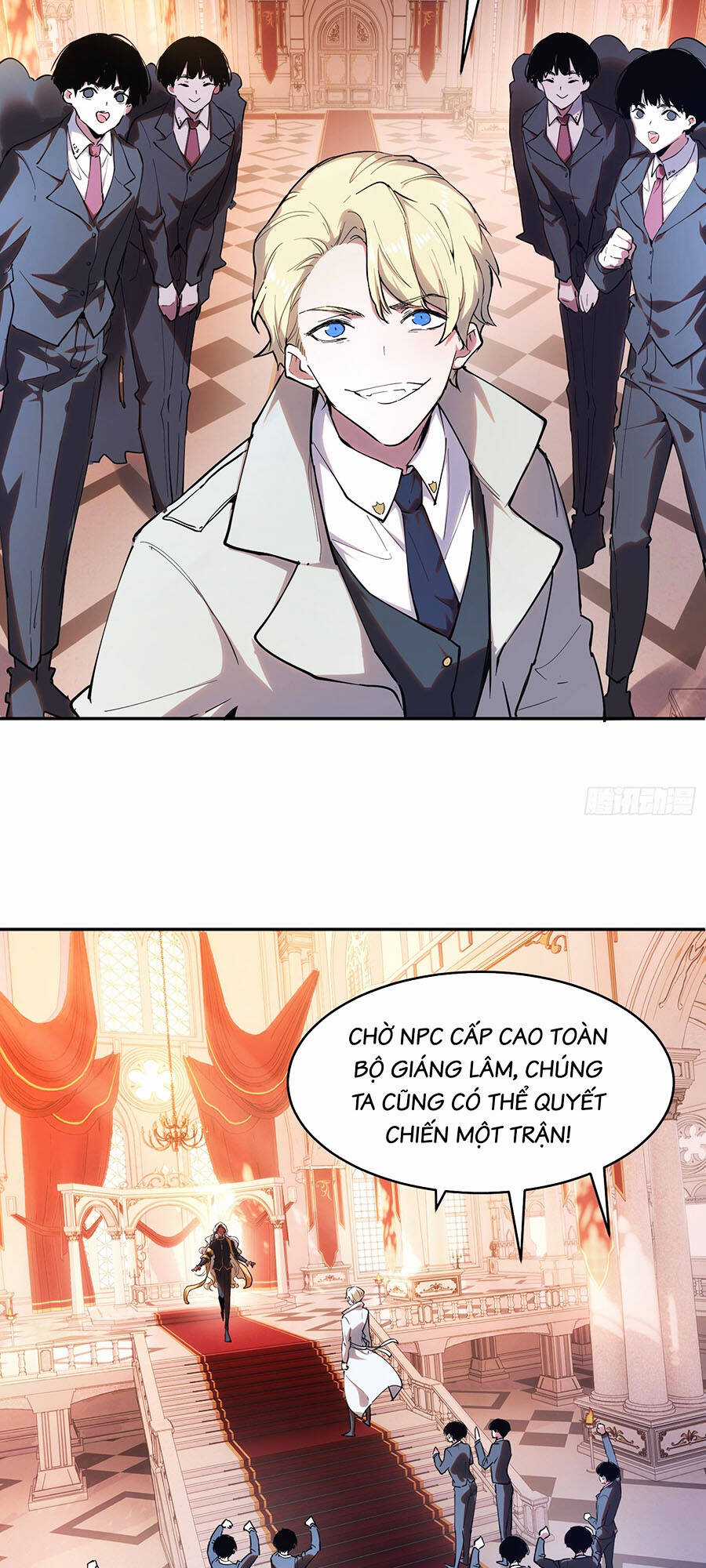 tôi vậy mà lại là trùm cuối Chapter 19 trang 11