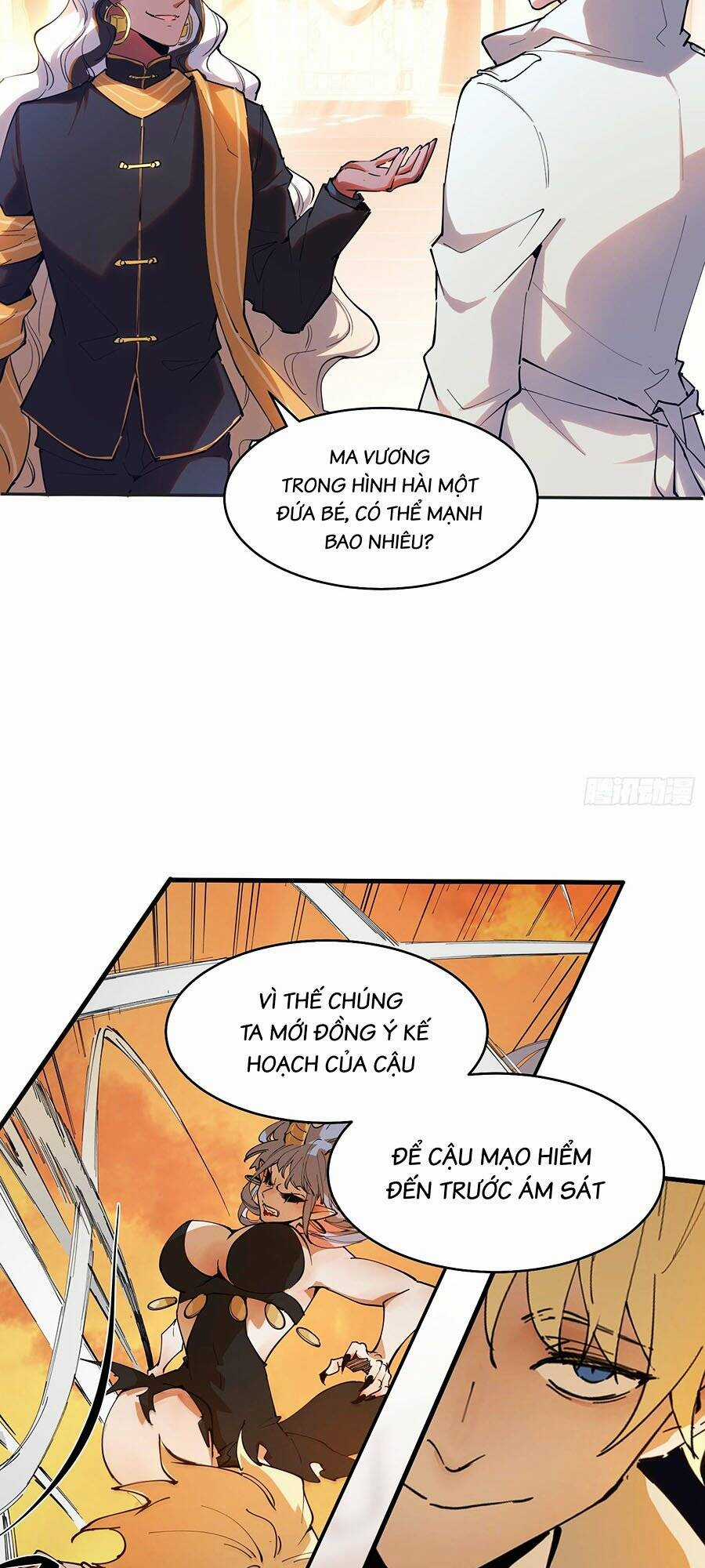 tôi vậy mà lại là trùm cuối Chapter 19 trang 14