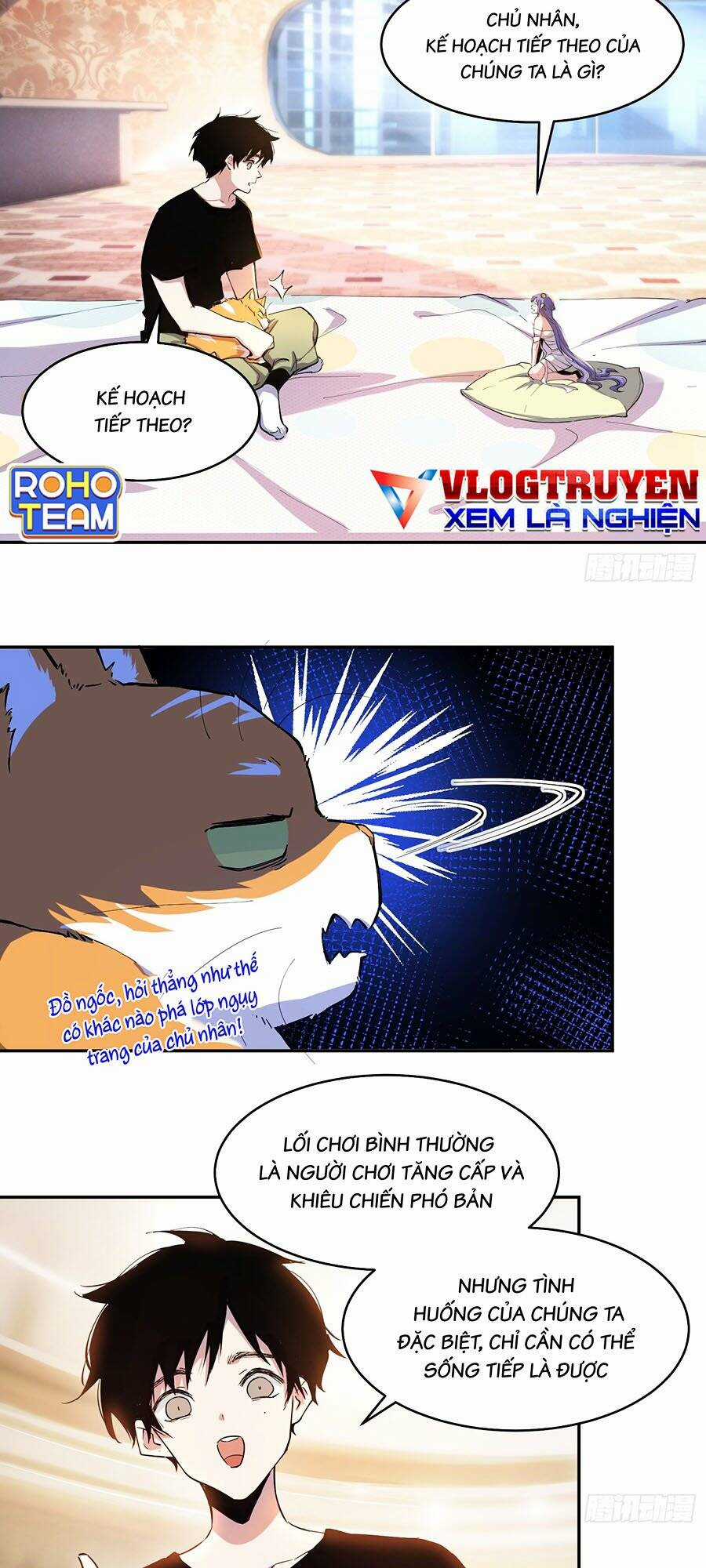 tôi vậy mà lại là trùm cuối Chapter 19 trang 2