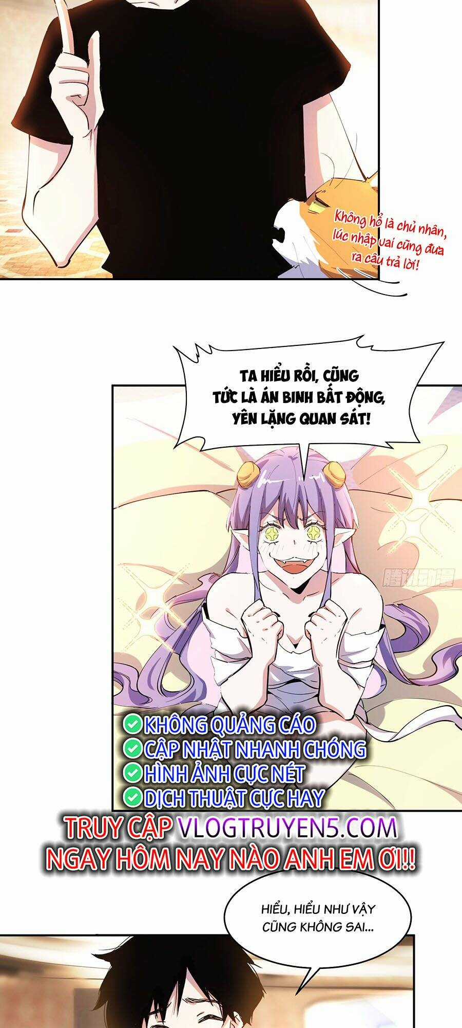 tôi vậy mà lại là trùm cuối Chapter 19 trang 3