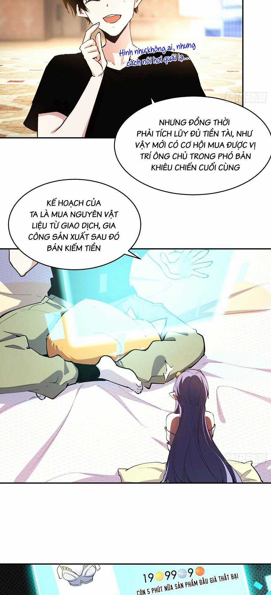 tôi vậy mà lại là trùm cuối Chapter 19 trang 4