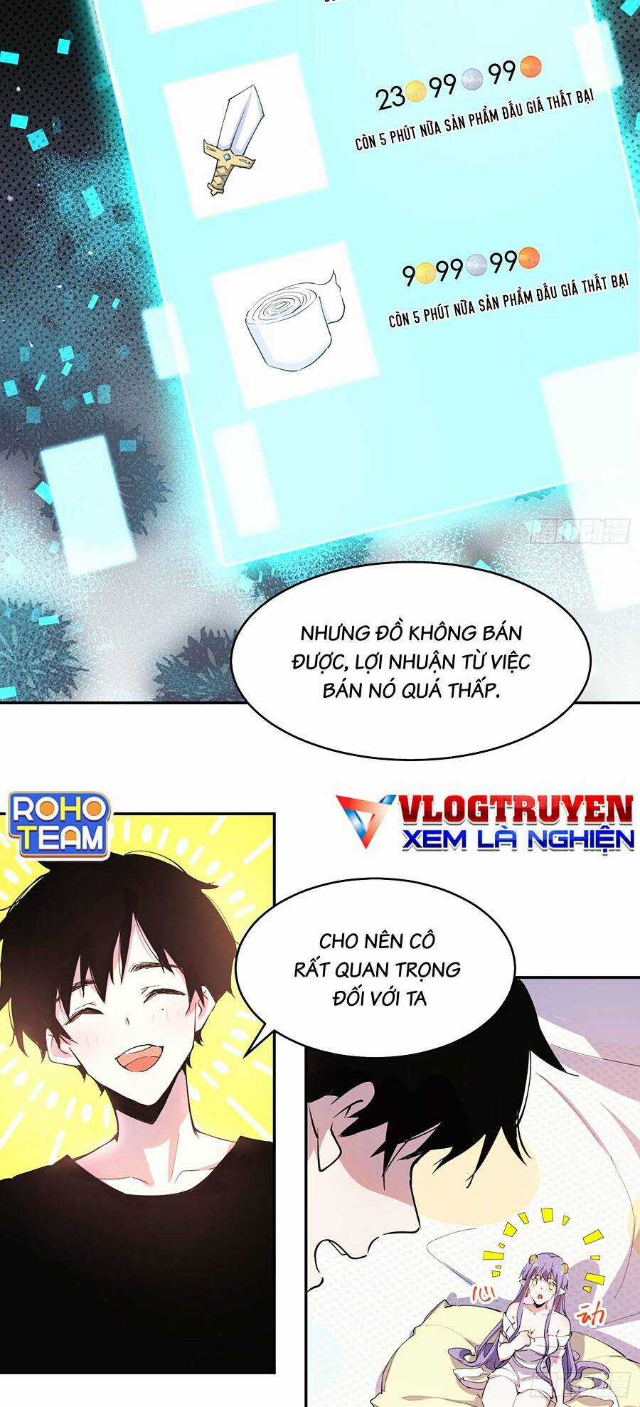 tôi vậy mà lại là trùm cuối Chapter 19 trang 5