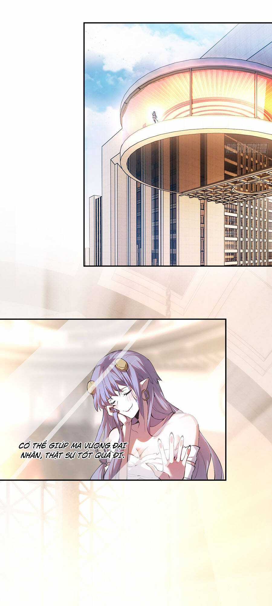 tôi vậy mà lại là trùm cuối Chapter 19 trang 8