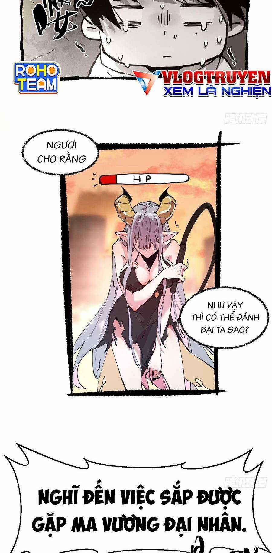 tôi vậy mà lại là trùm cuối Chapter 2 trang 17