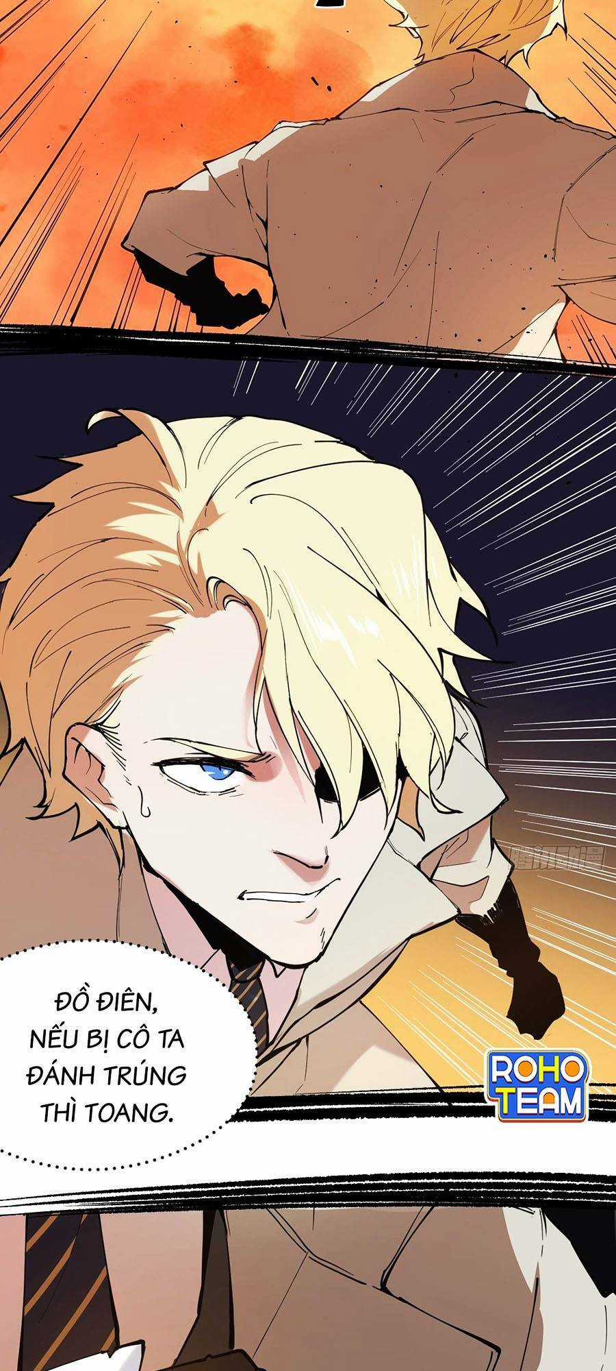 tôi vậy mà lại là trùm cuối Chapter 2 trang 20