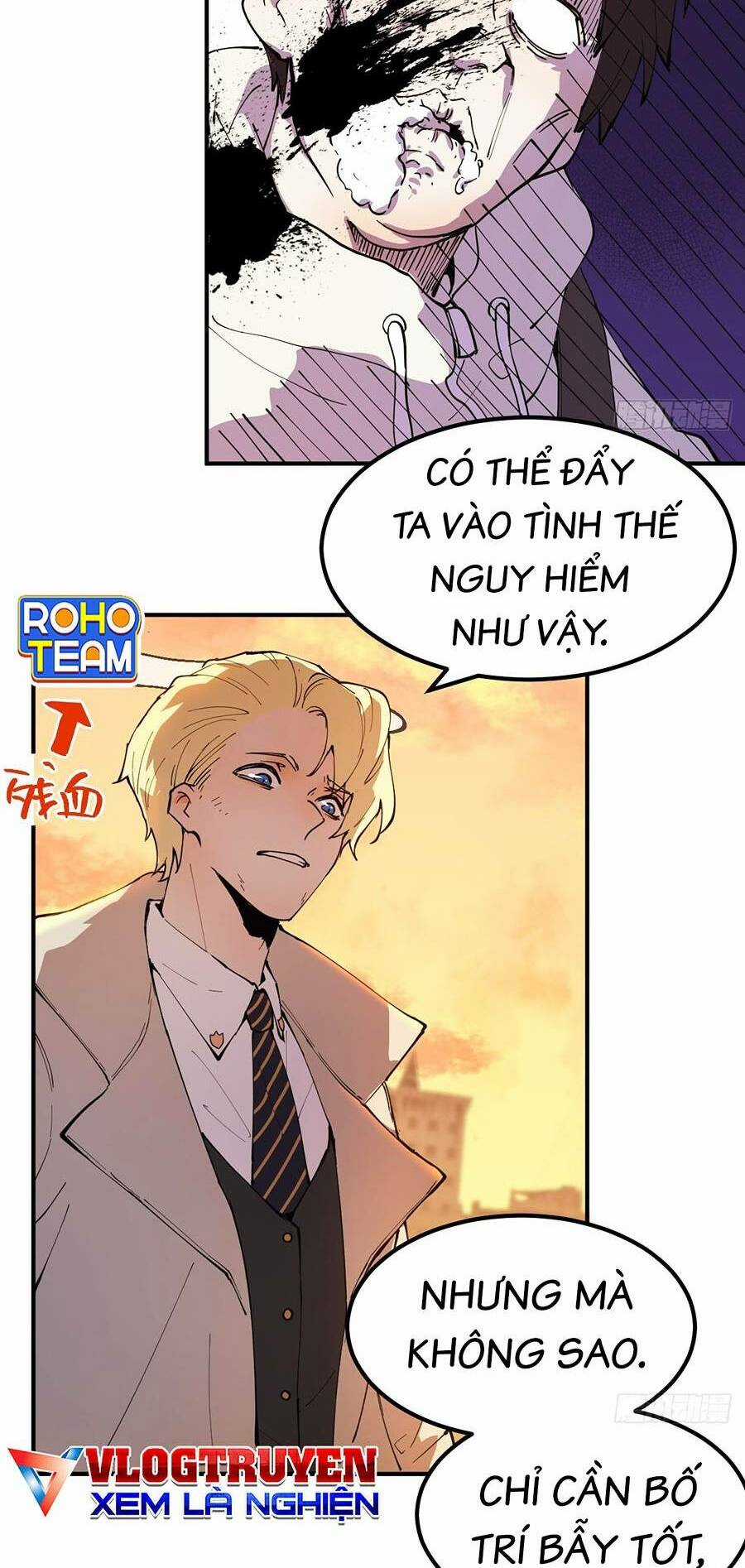 tôi vậy mà lại là trùm cuối Chapter 2 trang 40